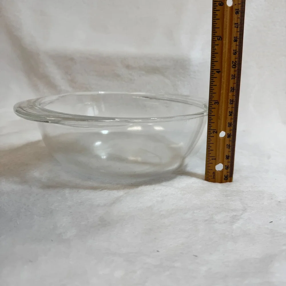 Pyrex type mixing